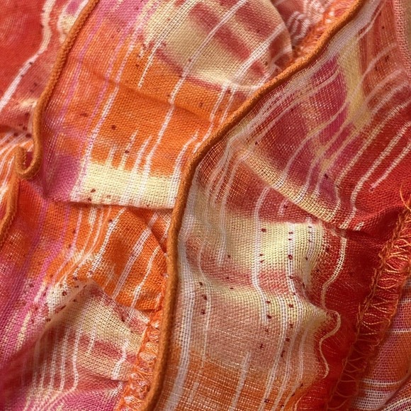 🚨10 / $20 🚨 Lane Bryant Women’s 18/20 Ruffle Neck Sleeveless Blouse Top - Picture 4 of 12